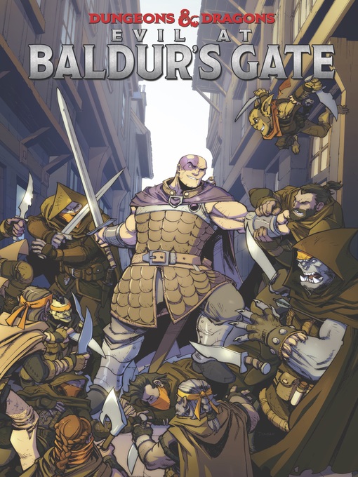 Title details for Dungeons & Dragons: Evil at Baldur's Gate by Jim Zub - Available